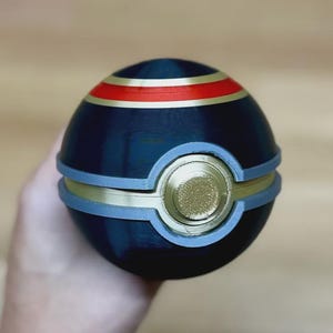 Palla di lusso funzionale Pokepalls Switch stampata in 3D (2) gioco o porta anelli