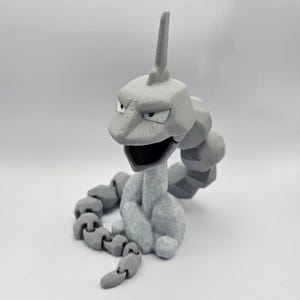 Gliederkette aus Stein Taschenmonster Figur gegliedert | Fidget Spielzeug | Schreibtisch Spielzeug | Taschenmonster Decor