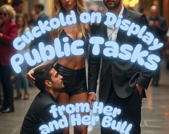 見せしめの寝取られ男 ― 彼女と彼女の雄牛による30の公開課題（デジタルPDFチャレンジガイド）