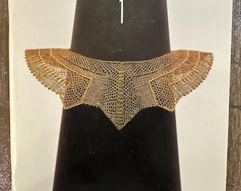 Close out sale Czech Lace 1, Special Czech Lace Collars in Bobbin lace, by Jana Novak. Paperback 1992 with pattern sheets & diagrams. 19.50