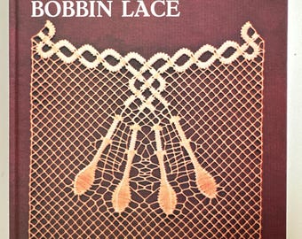 Close out sale Nyplattya Pitsia Bobbin Lace by Eeva-Liisa Kortelahti. 1981. Finnish w/Eng translation, 58 lace-designs & prickings. 25.00