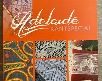 Adelaide Kantspecial OIDFA Congress in Adelaide 2014, 19 patterns in different techniques, in Dutch, French, German and English 32.50