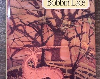 Creative Design in Bobbin Lace by Ann Collier. New Bobbin Lace hardback book 1982. Braid lace, techniques & adapted Honiton techniques 24.50