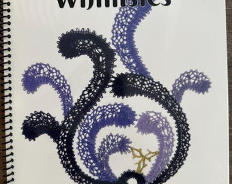 Chrysanthemum Whimsies by Sylvia Fellows. Bobbin Lace spiral-bound book patterns, techniques and instructions. Special sale price 32.00