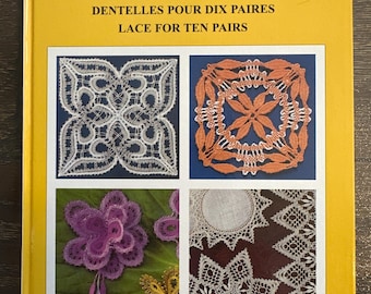 Lace for Ten Pairs, Spitzen Fur Zehn Paare - Bobbin Lace