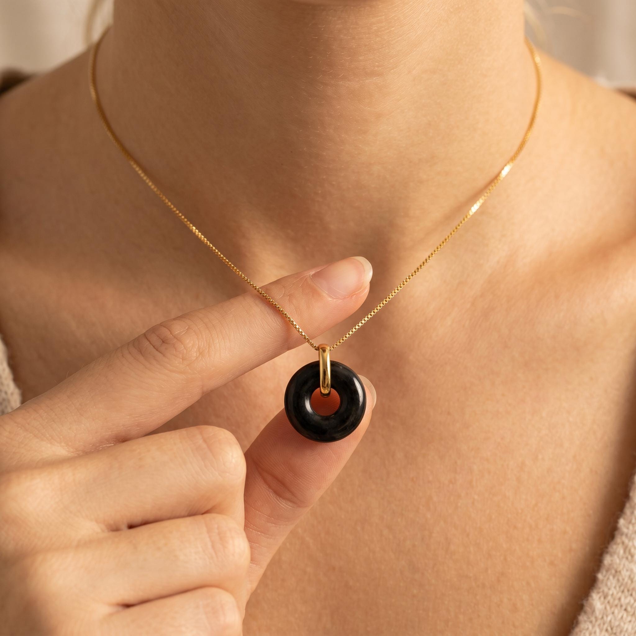 翡翠のペンダント - Etsy 日本