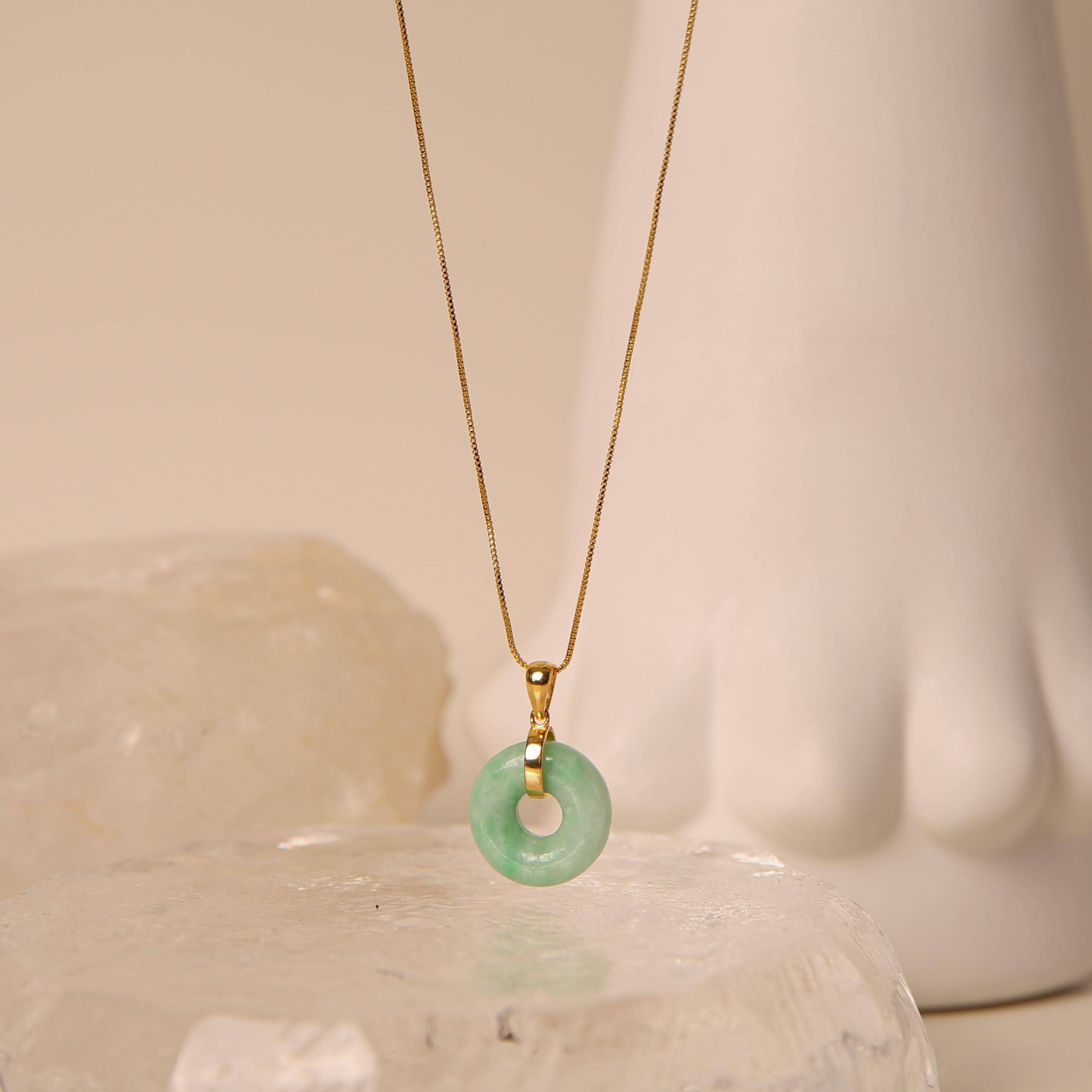 Real jade necklace - Etsy 日本