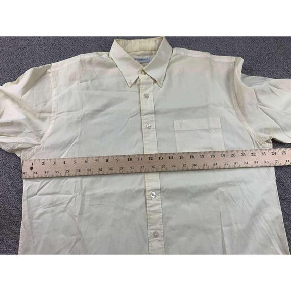 Vintage Yves Saint Laurent Pour Homme Shirt Men 1… - image 4