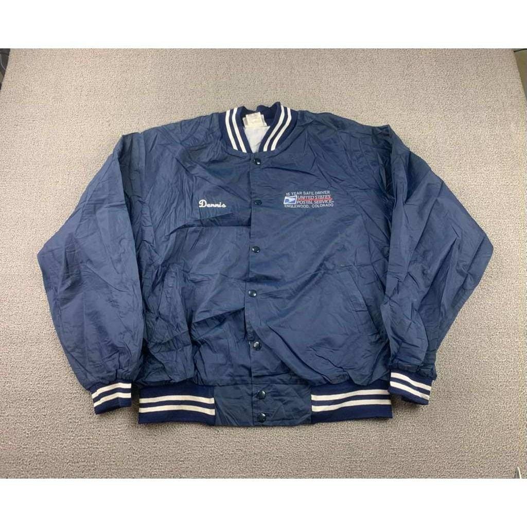 Us Postal Service Jacket - Etsy