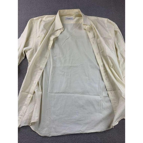 Vintage Yves Saint Laurent Pour Homme Shirt Men 1… - image 9