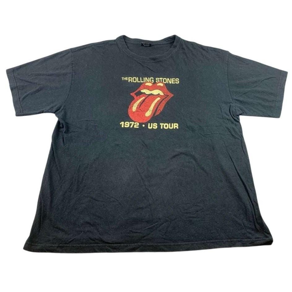 1972 rolling stones tour tee shirt - Etsy 日本