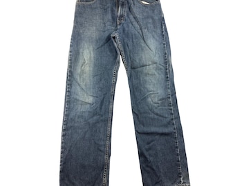 Vintage Levi's 505 Jeans Men W36 L32 Blue Regular Fit Straight Leg USA Westerm