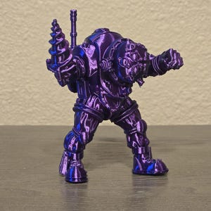 Big Daddy 3D printed