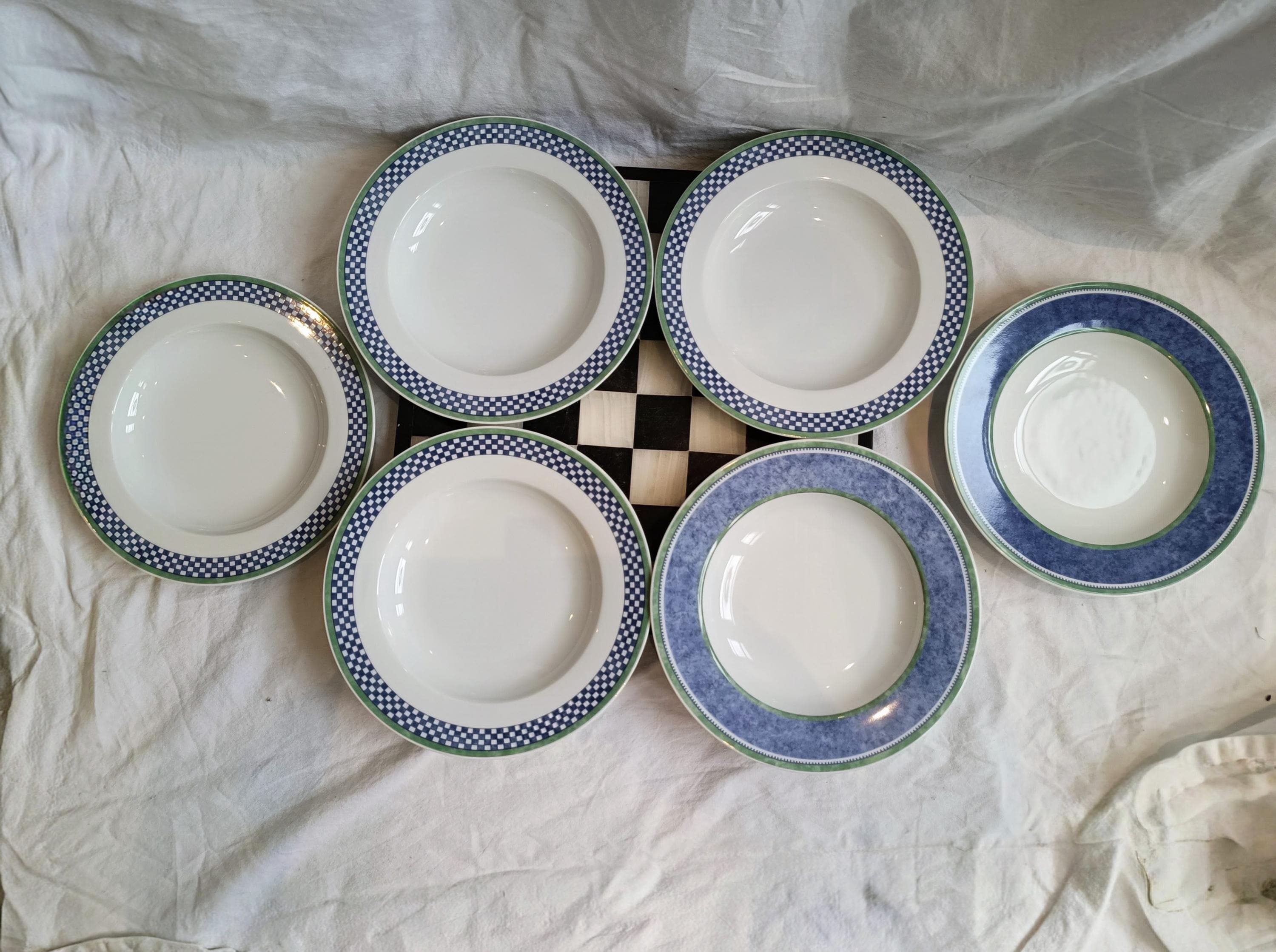 Villeroy Switch 3 Plate Costa - Etsy