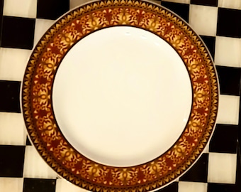 Elegantes platos de postre Medusa de Rosenthal Versace: lujo para tu mesa