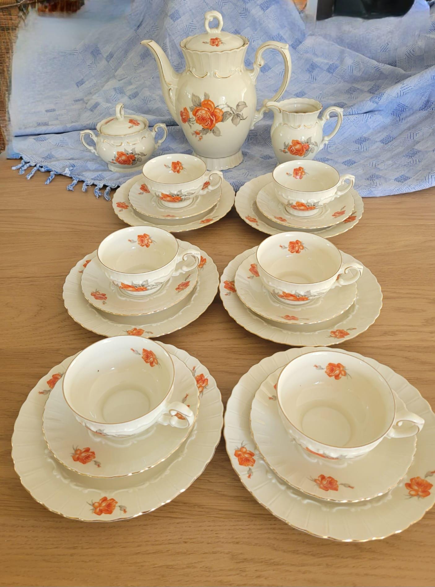 Kaffeeservice 12 personen