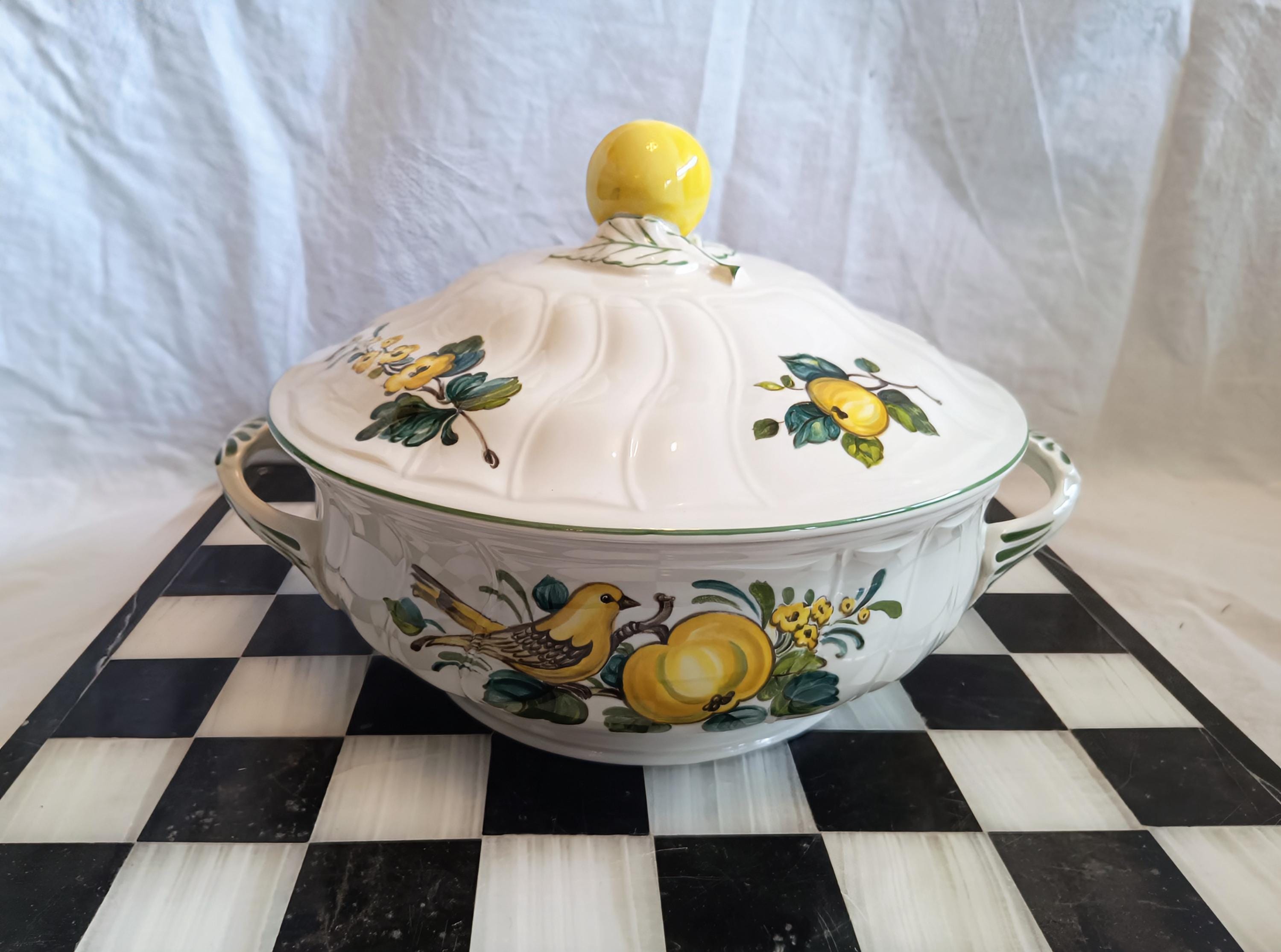 Villeroy Boch Terrine - Etsy