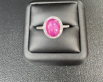 Natural Ruby Ring