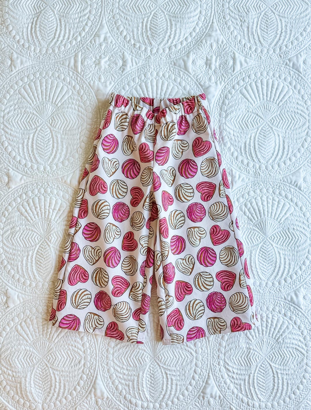 3T Handmade Concha Pan Dulce Kids Pants by Pants Parade | Colorful ...