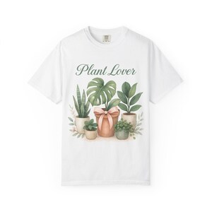 Unisex Plant Lover T-Shirt, Gardening Tee, Gift for Plant Lovers, Eco-Friendly Apparel, Nature-Inspired Fashion, Summer Casual Wear