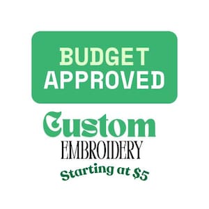 Custom embroidery