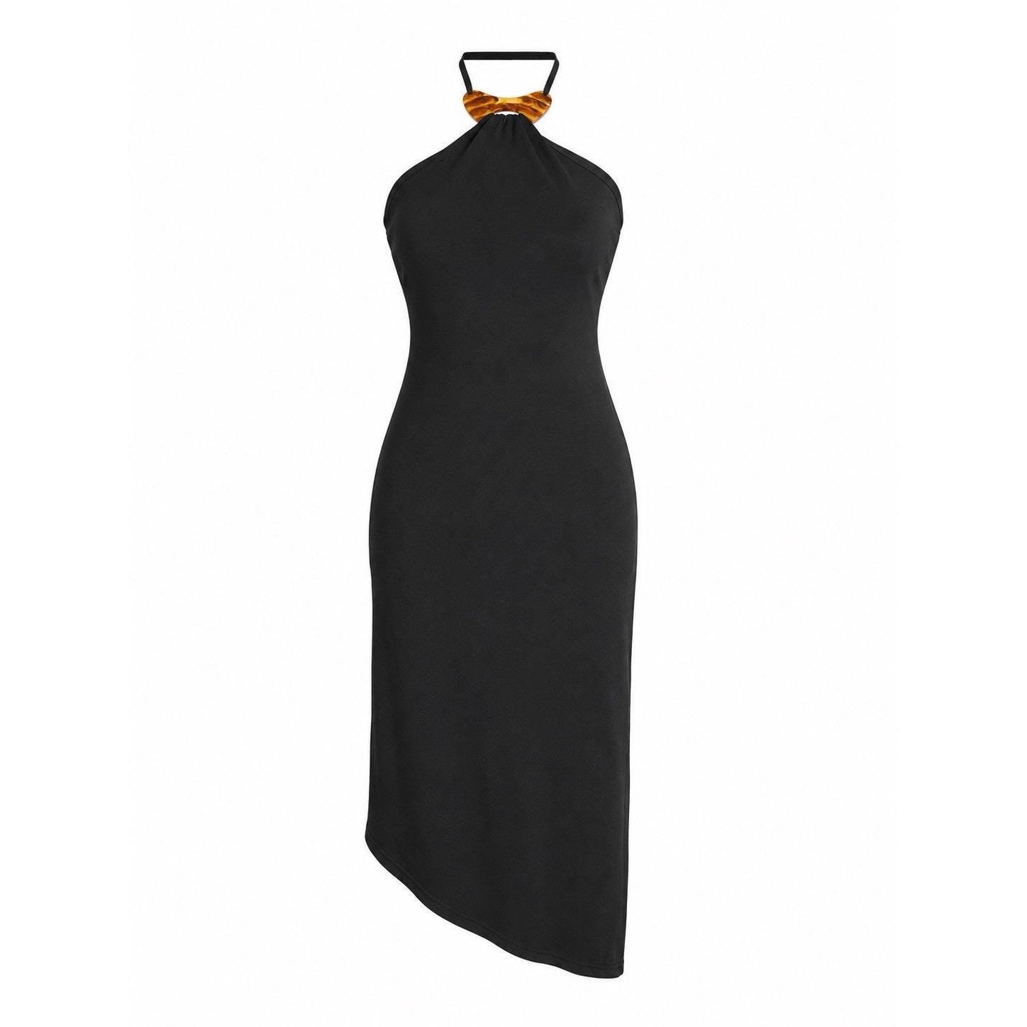 Vintage Y2k Asymmetric Dress - Etsy