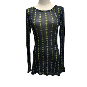 Sheer Long Sleeve Y2k - Etsy