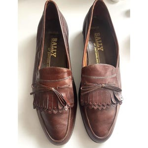 Bally Vintage Shoes Men - Etsy display picture 3