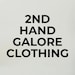 SecondHandGalore