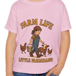 Kleinkind T-shirt Kleine Farm Hand Spiel Shirt