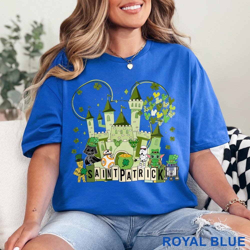 Disney Castle St. Patrick'S Day Shirt, Mickey St Patrick'S Day Shirt, Mickey Shirt, Disneyland St. Patrick'S Day Shirt, Disney Tee 442674 Teesummer