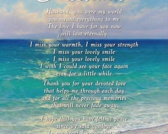 In Loving Memory Husband Poem: Tribute, Loss, Eternal Love Until We Meet Again