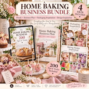 Home Baking Business Starter Kit