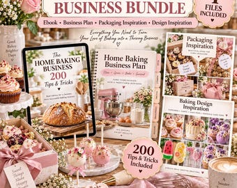 Home Baking Business Starter Kit
