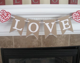 Love Banner
