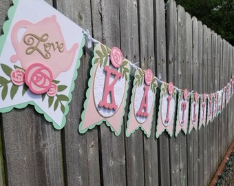 Tea party banner