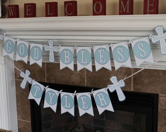 Baptism banner