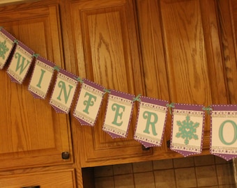 Winter Onederland banner
