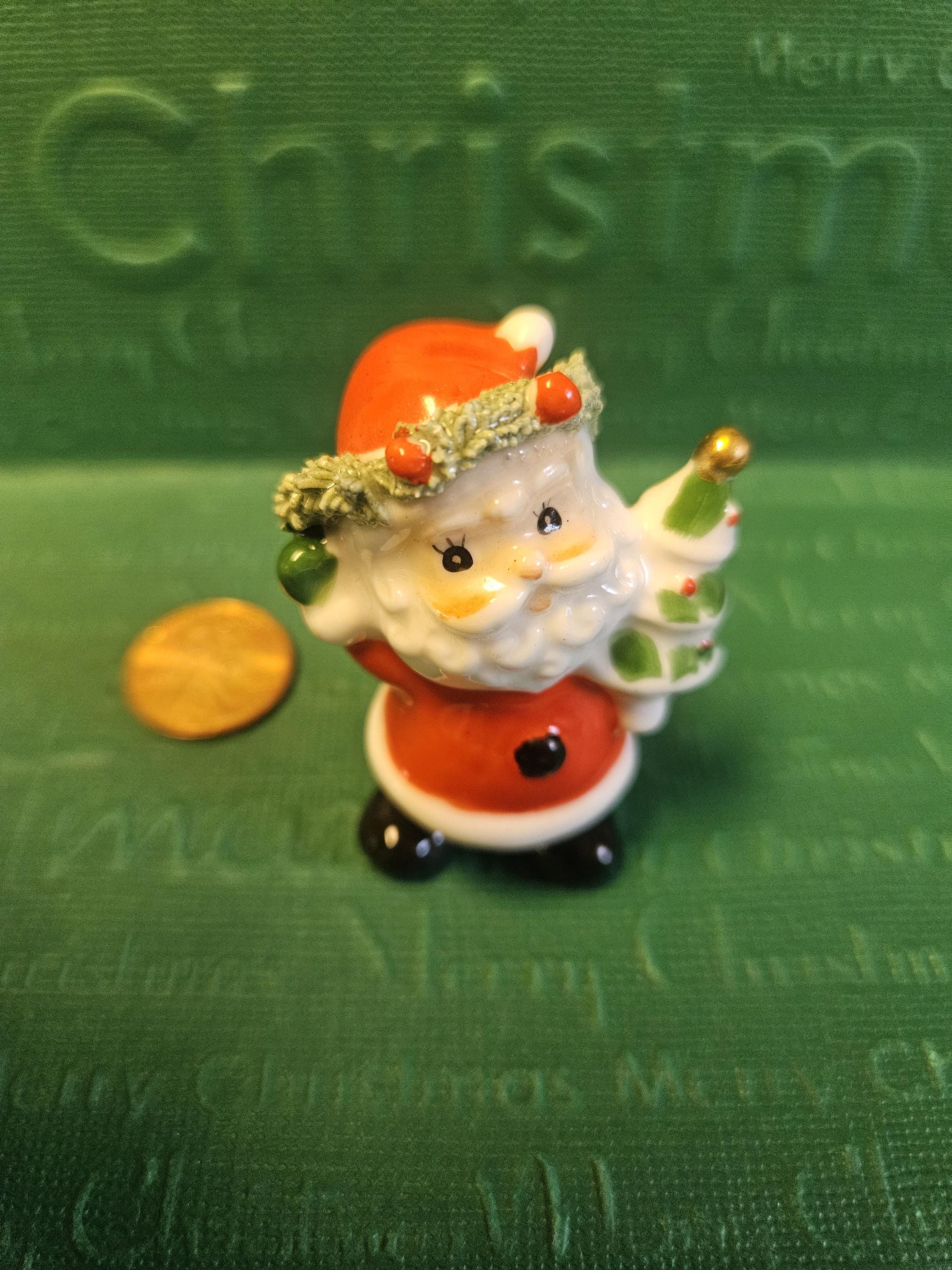 Napco Santa - Etsy