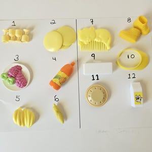 barbie/Ken accessories/fashion doll replacement for dollhouse