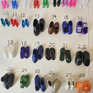barbie/ken/other dollshoes