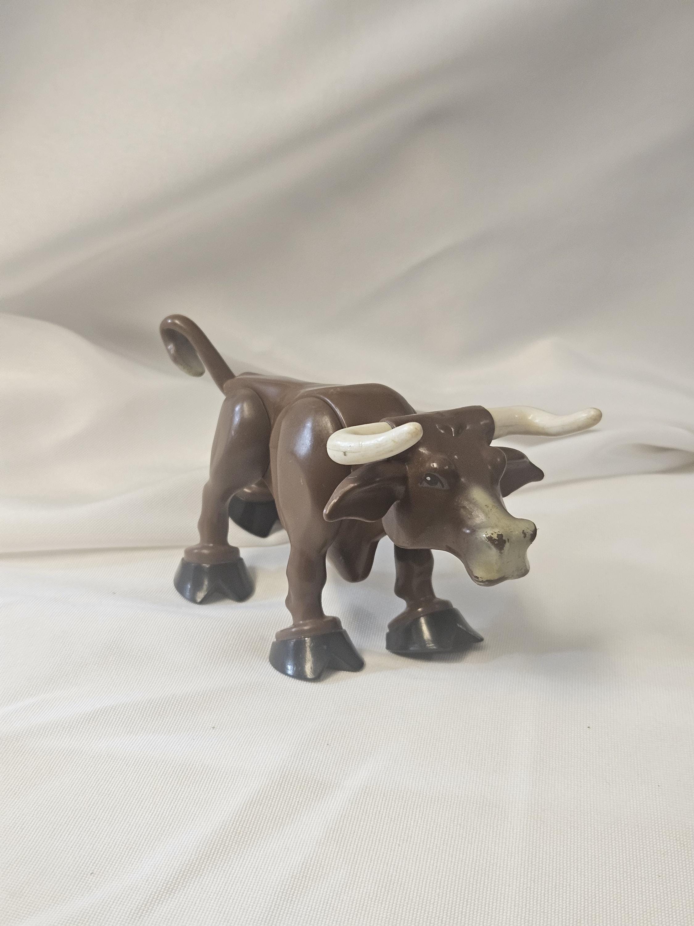 美品✨ レア ビンテージ フィッシャープライス ウシ モリーベル Fisher Price Bull - Etsy