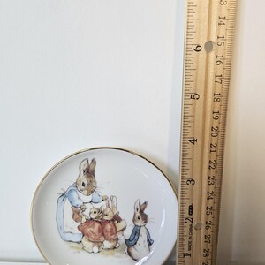 Vintage Peter Rabbit Plate - Etsy