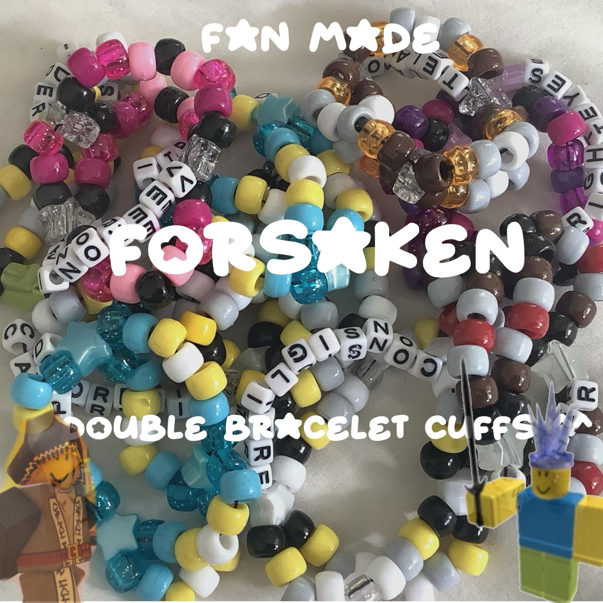 Forsaken Double Cuff Bracelets - Itrapped Telamon Veeronica