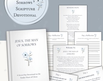 Printable Devotional | Spiritual Encouragement | Bible Study for Women