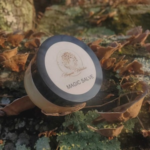 Magic Healing Salve for Dry Skin | Soothes Eczema, Hands, Feet, Lips and More | Natural Skin Repair Balm with Beeswax & Shea Butter