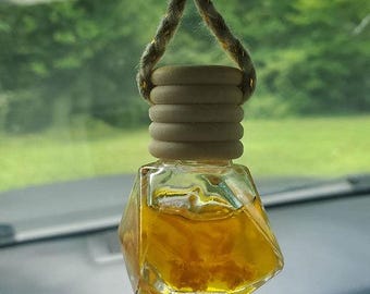 Good Vibes Crystal Car Diffuser – All Natural Air Freshener