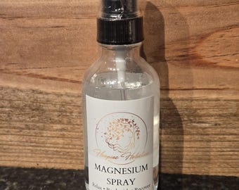 Magnesium Spray – Natural Topical Mineral Mist