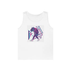 Stylish Graphic Tank Top for Summer Vibes, Unisex Heavy Cotton Tee, Trendy Summer Apparel, Cool Casual Wear, Perfect for Festivals & [...]