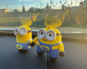 Handmade Minion-Inspired Crochet Plush – Cute, Durable & Full of Character